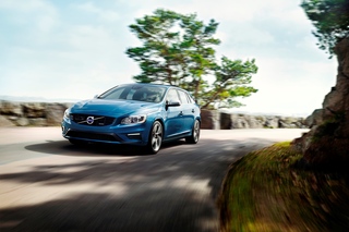 Volvo V60 Plug-in-Hybrid - Nun auch im Dynamik-Look