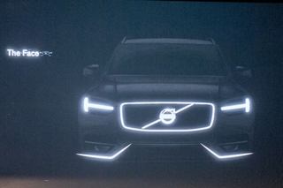 Volvo XC90 - Erster Blick auf das Schweden-SUV