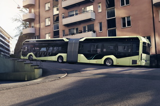 E-Gelenkbus Volvo 7900 EA - Fahrgast-Riese mit Maxi-Akku