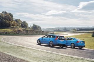 VolvoS60/V60 Polestar bestellbar - Blaue Potenzprotze