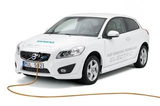 Volvo C30 Electric - Schneller laden, schneller fahren