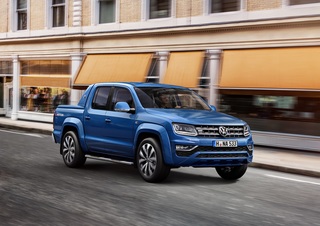 Volkswagen Amarok - Nutztier macht auf Lifestyle