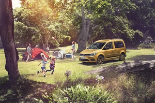 VW Caddy Family - Mit Alltags-Hilfen