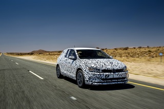 Abnahmefahrt im neuen VW Polo - Zu Höherem berufen