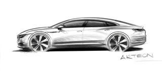 VW Arteon - Die Kunst des Kaschierens