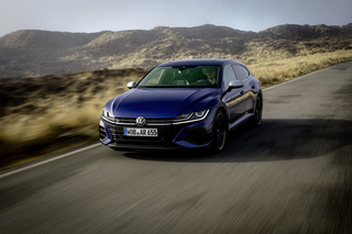 Test: VW Arteon R Shooting Brake - Schnelle Schönheit