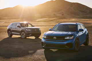 VW Atlas Cross Sport GT Concept - R-Weihen für SUV-Coupé
