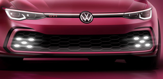 VW Golf 8 als GTI - Stark in der Schweiz
