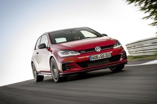 VW Golf GTI TCR bestellbar - 250 sind Serie, 260 km/h kosten extra