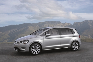 VW Golf Sportsvan TDI Bluemotion - Dritter Diesel-Knauser in der Fa...