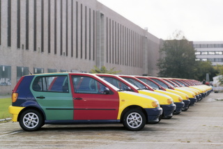 Autolack-Trends - Der Mut zur Farbe kommt mit dem Alter