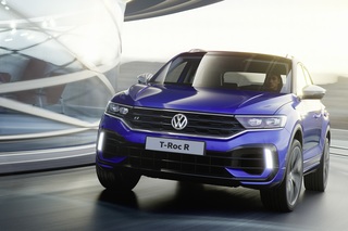 VW T-Roc R Concept - Hochmotorisierter Hochsitz