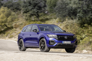 VW Touareg R - Stark unter Strom