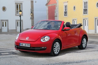 VW Beetle Cabrio - Der Retro-Käfer zieht den Hut
