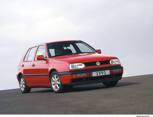 Tradition: 30 Jahre Volkswagen Golf III - Ein Hauch von Luxus und L...