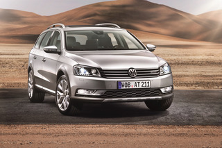 VW Passat Alltrack - Ein bisschen SUV (Vorabbericht)