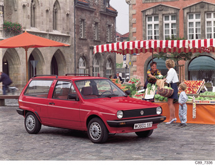 Tradition: 40 Jahre Volkswagen Polo II (Typ 86C) - Charme, Chili un...