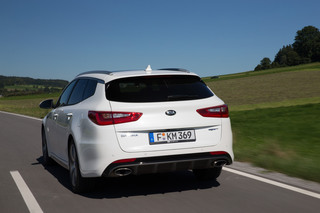Kia Optima Sportswagon - Schick und praktisch (Kurzfassung)