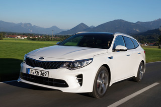 Test: Kia Optima Sportswagon 1,7 CRDi - Das passt
