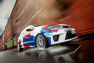 WRC-Polo mit 420 PS - Ober-Krawallo im Zwergenformat