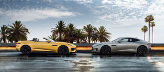 Jaguar F-Type R-Dynamic Limited Edition - Gelb oder grau