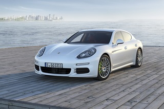 Porsche Panamera S E-Hybrid - Oberklasse unter Strom
