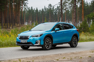 Fahrbericht: Subaru XV - Grünes Gewissen geht ins Geld