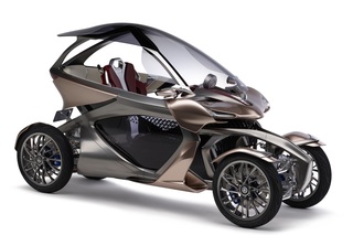 Yamaha-Studien MWC-4 und Motoroid - Starke Stromer