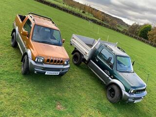 Yomper 4x4 Pick-up - Jimny mit Platz für Beute