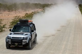 Fahrbericht: Land Rover Defender - Zurück in die Zukunft