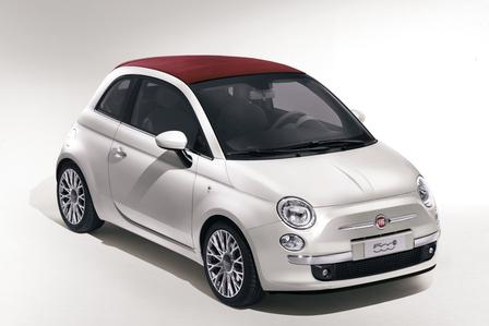 Bilder Neuvorstellung Fiat 500 C Targa Statt Cabriolet Autoplenum De