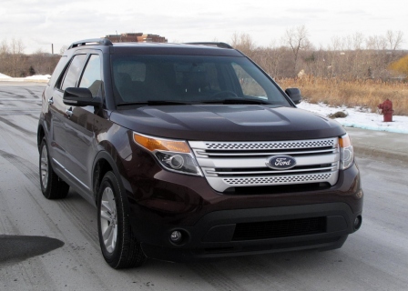 Ford explorer 3 5