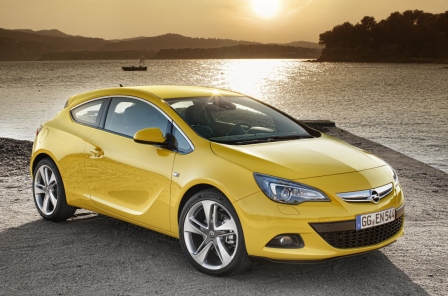 Bilder Opel Astra Gtc Der Star Der Sterne Autoplenum De