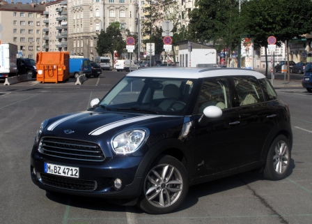 Mini Cooper D Countryman All4 Bob Der Baumeister Autoplenumat