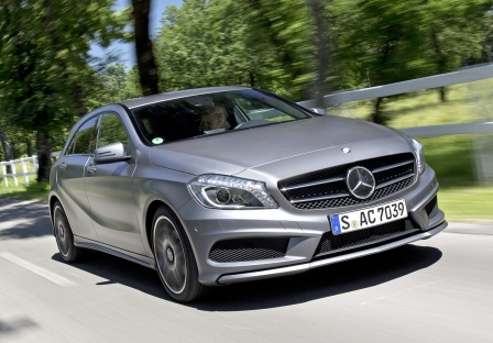 Bilder: BMW 120d - Mercedes A 200 CDI - Verfolgerduell - autoplenum.de