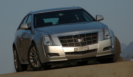 Cadillac CTS 3.6 Sport Wagon AWD - The Real Thing