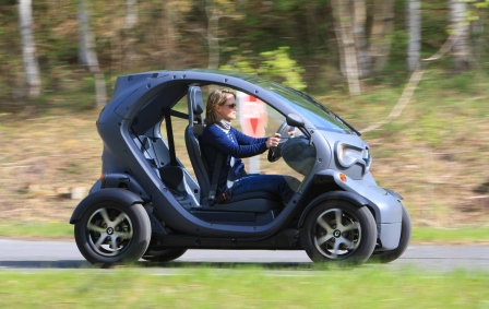 Auto Neuheit Cityfloh Der Neue Renault Twizy Autoplenum De