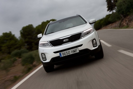 Bilder Kia Sorento 2 2 Crdi Versteckte Neuauflage Autoplenum De