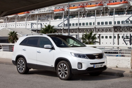 Bilder Kia Sorento 2 2 Crdi Versteckte Neuauflage Autoplenum De