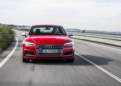Neuer Audi A5